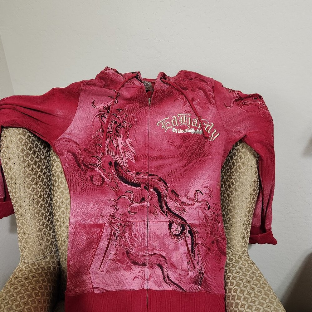 Ed Hardy hoodie